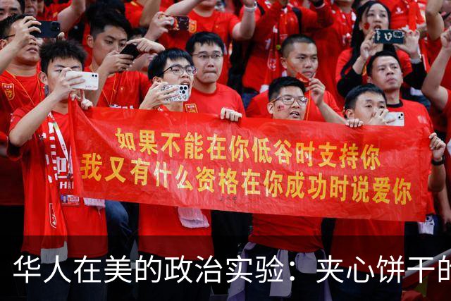 华人在美的政治实验：夹心饼干的身份焦虑