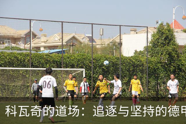 科瓦奇的道场：追逐与坚持的德甲传奇